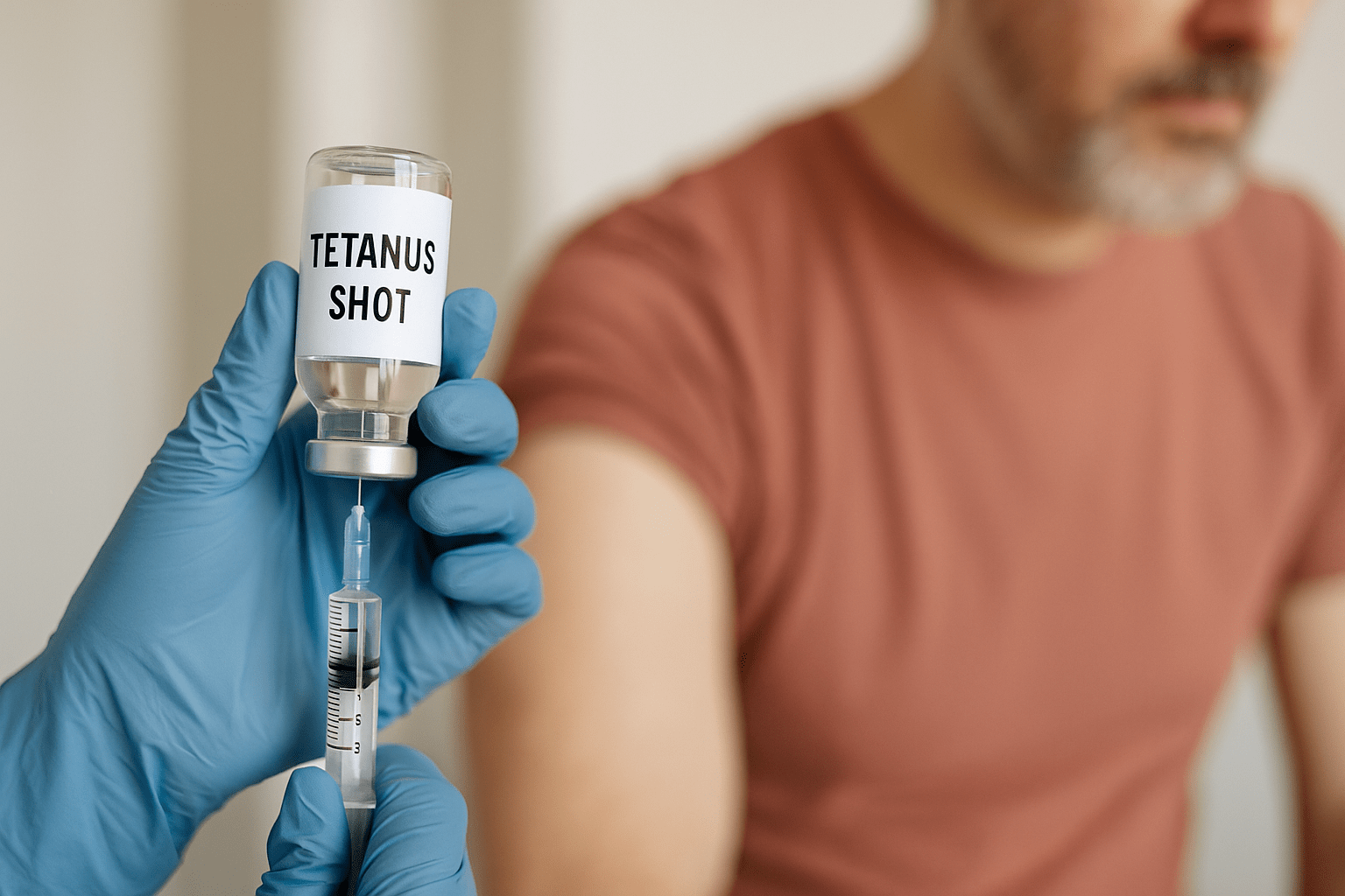 Tetanus shot