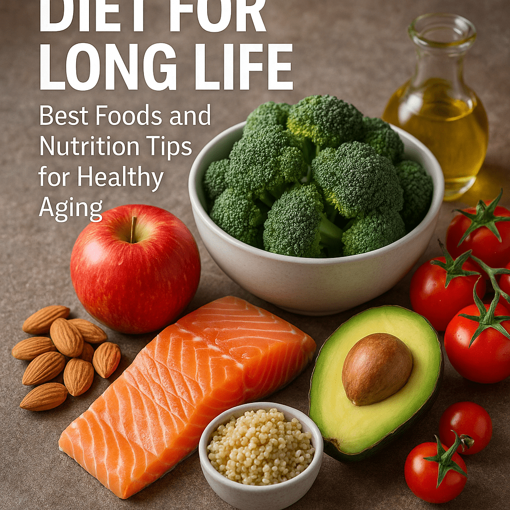 Diet for Long Life