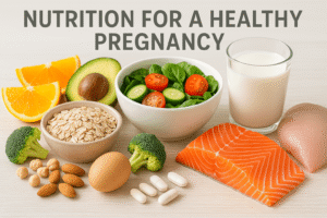 Nutrition for a healthy pregnancy